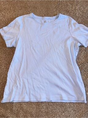 Kim Rogers Lilac Tee, Medium